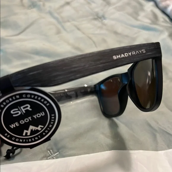 Shady Rays Blue Sunglasses - Picture 6 of 10